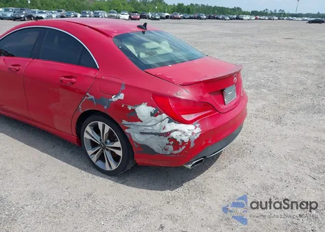 2014 Mercedes-Benz Cla 250 from USA, damaged, VIN WDDSJ4EB7EN106971